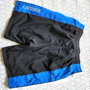 Lacoste Boy's Tennis Shorts